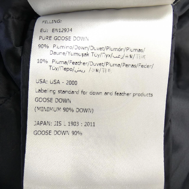 MONCLER HERMINE Áo khoác lông - Hàng hiệu Chính hãng 820240