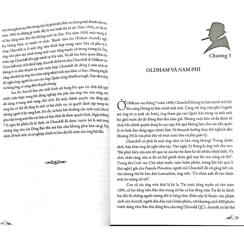 WINSTON CHURCHILL * CUỘC ĐỜI VÀ SỰ NGHIỆP - Tác giả ROY JENKINS 1063796