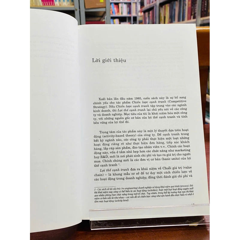 LỢI THẾ CẠNH TRANH- MICHAEL E.PORTER 546091