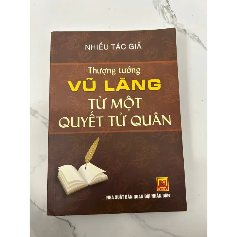 Thượng tướng Vũ Lăng: Từ một quyết tử quân - Nhiều tác giả 779950