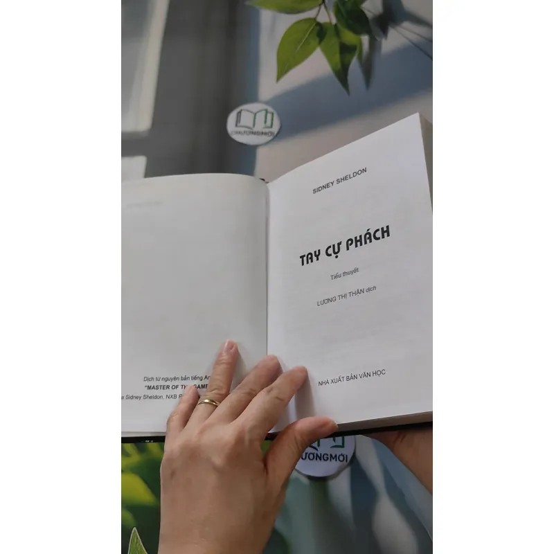 Tay Cự Phách - Sidney Sheldon 990061