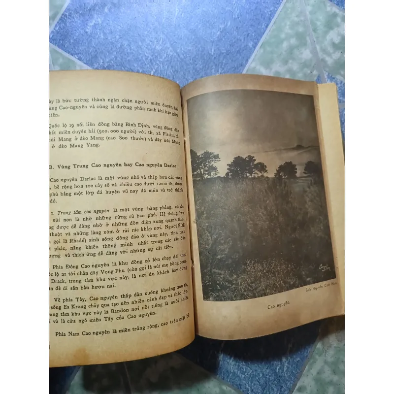 Cao Nguyên miền Thượng - Cửu Long Giang - Toan Ánh 705059