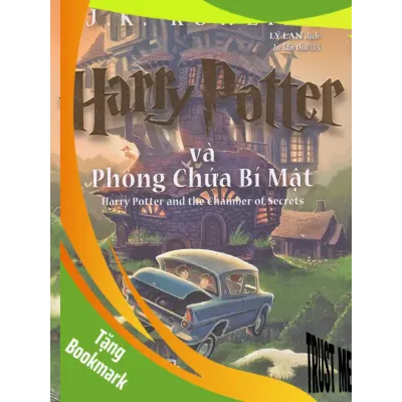 (TẶNG BOOKMARK) Harry Potter và phòng chứa bí mật - J K Rowling - 2020, Thiếu nhi, Văn học nước ngoài 944756