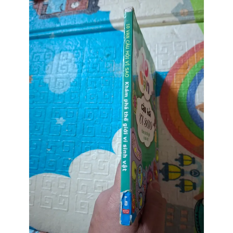 10 Vạn Câu Hỏi Vì Sao "Khám Phá Thế Giới Vi Sinh Vật 937036