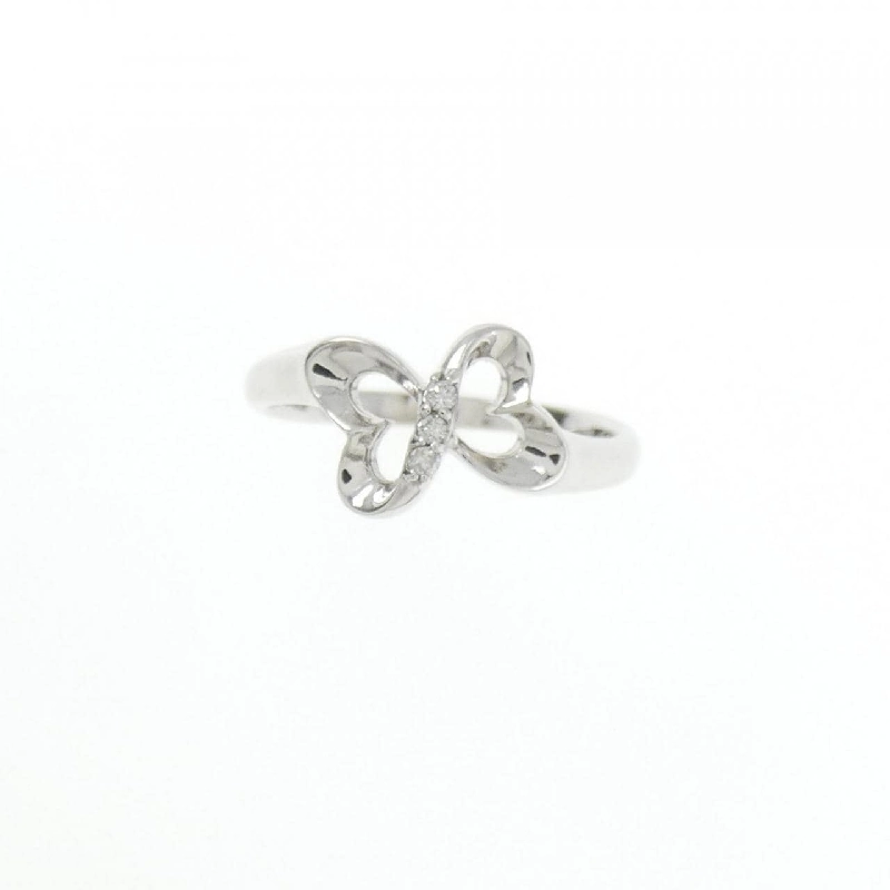 Nhẫn kim cương K14WG 0.02CT 672520