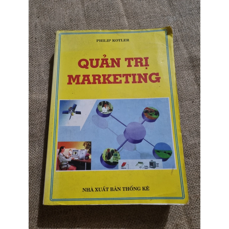 Quản trị marketing , NXB Thống Kê , 876 trang khổ lớn 270737