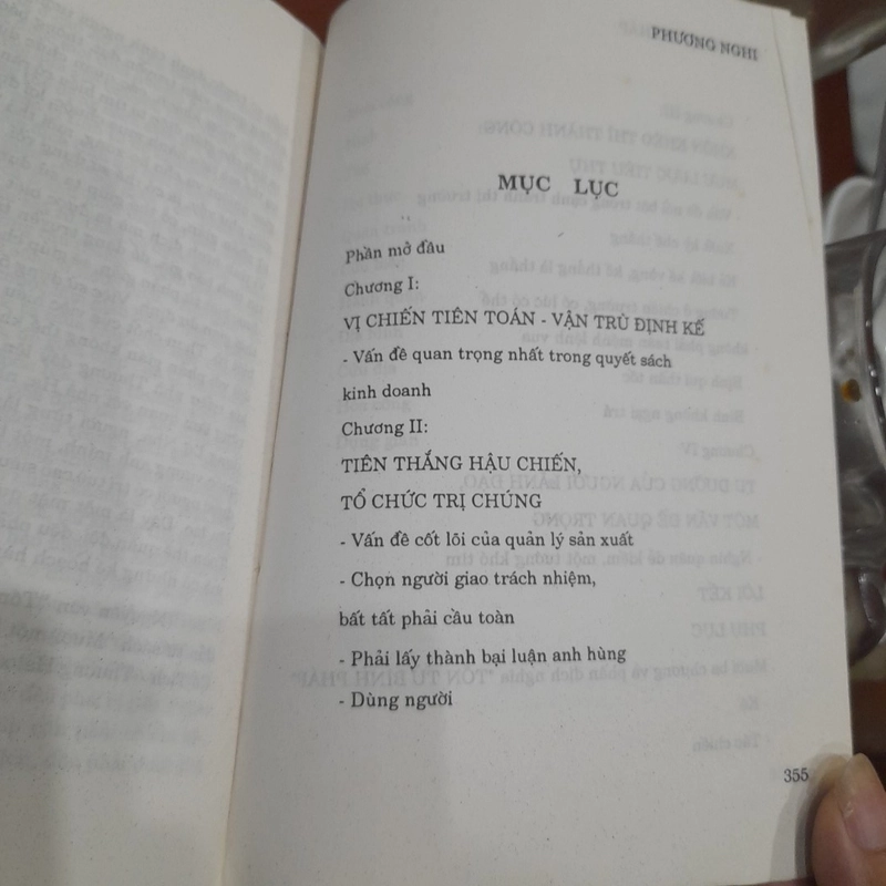 TÔN TỬ BINH PHÁP, ứng dụng vào QUẢN LÝ XÍ NGHIỆP 278790