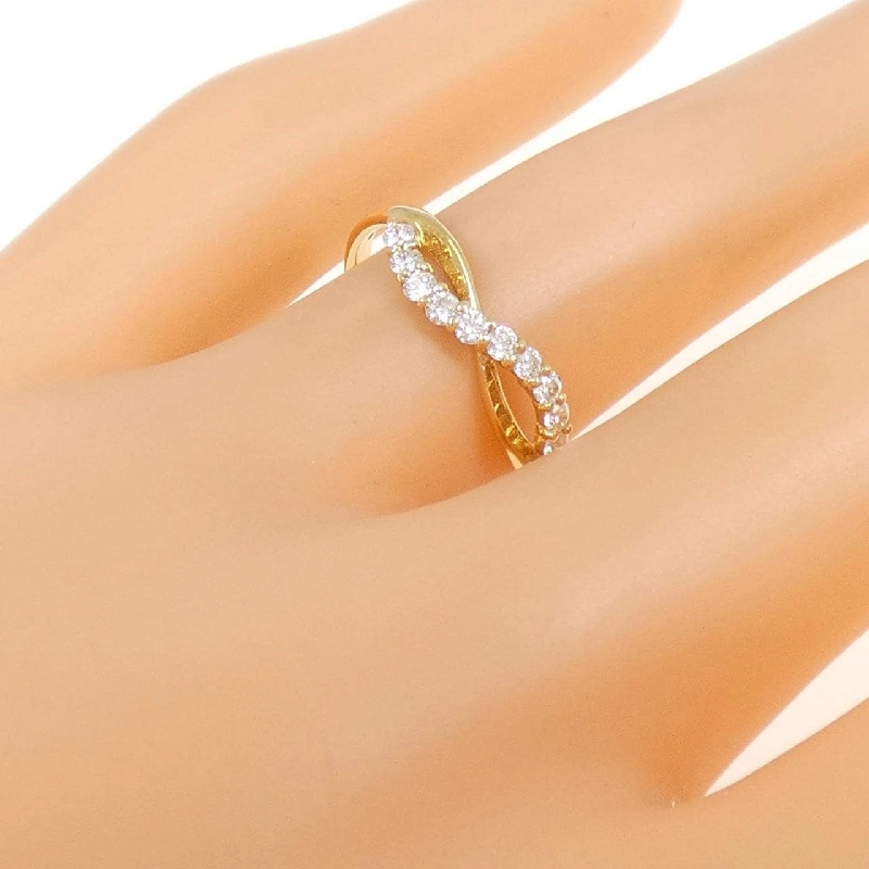 Nhẫn kim cương K18YG 0.20CT - Hàng hiệu Chính hãng 855486