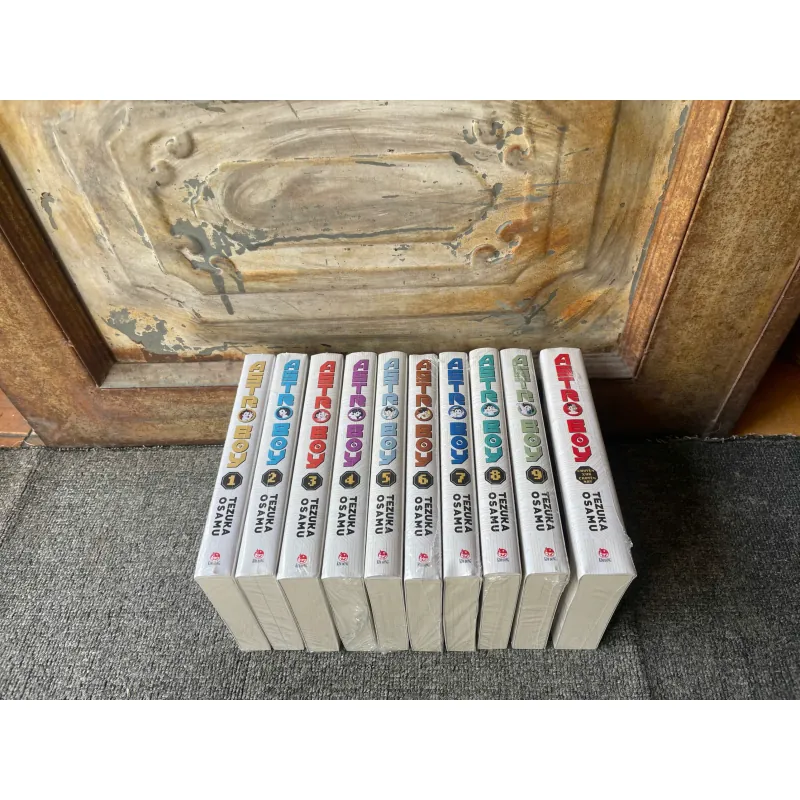 Truyện Astro Boy - Atom Cậu Bé Tay Sắt - Trọn Bộ 9 Tập + Ngoại Truyện - NXB Kim Đồng 786495