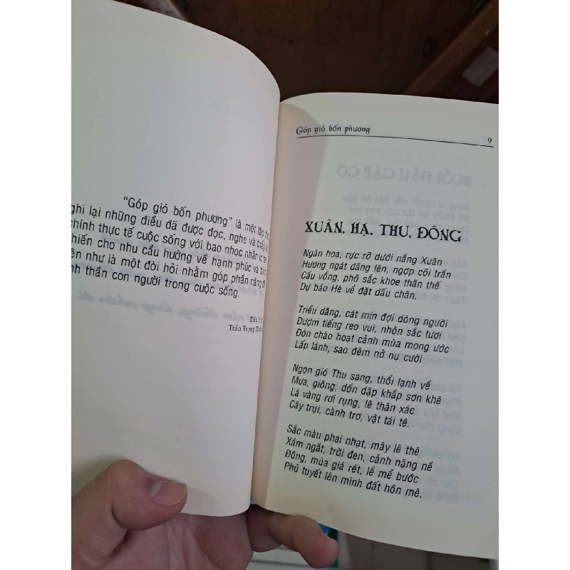 Góp gió bốn phương - Trần Trọng Thiện VĂN HỌC HCM1008 919838