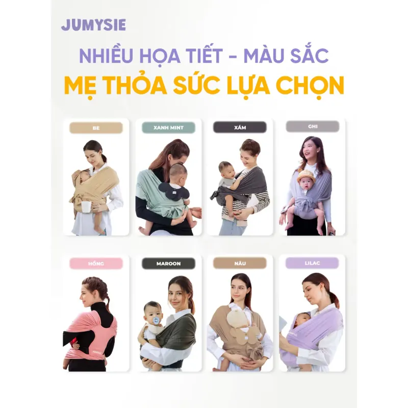 Địu vải Jumysie 726588