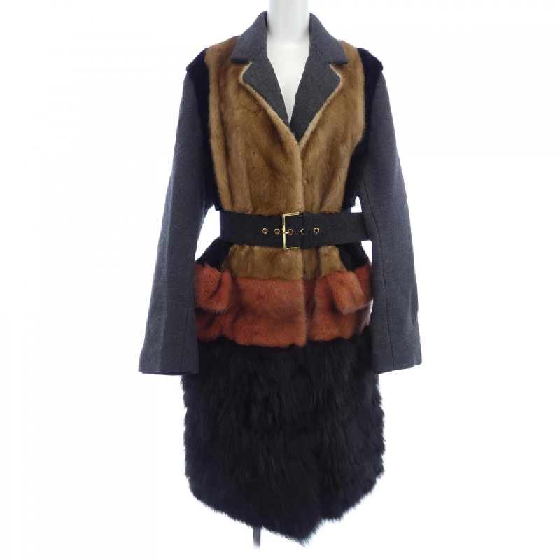 MARNI MARNI áo khoác 630847