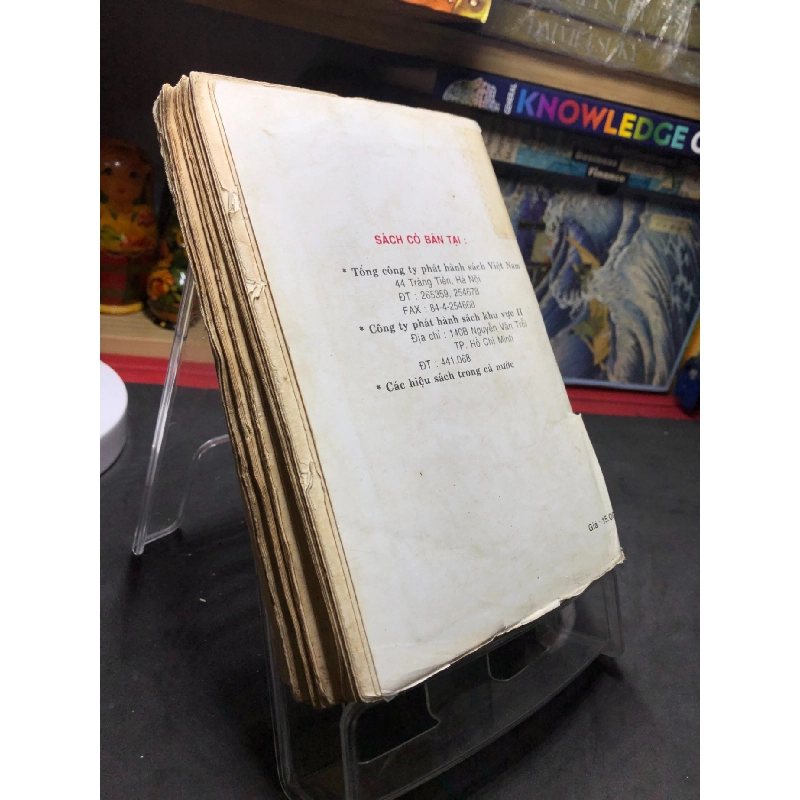 Bà Chúa Kho 1995 mới 50% ố bẩn Ngô Văn Phú HPB0906 SÁCH VĂN HỌC 915567