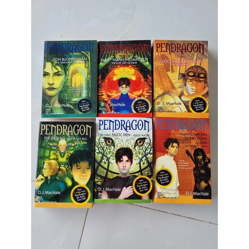 Pendragon tập 1-6 475827