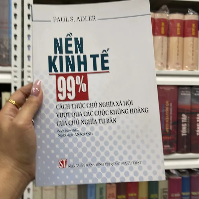 Nền Kinh Tế 99% bìa mền 996507