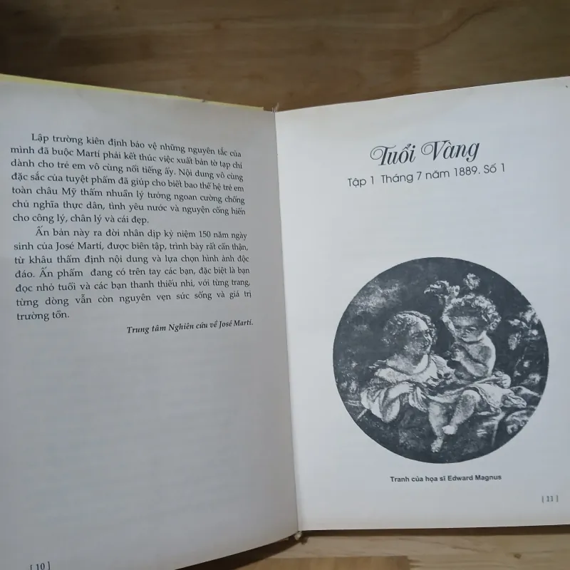 Tuổi Vàng (Ấn Bản Kỷ Niệm 120 Năm) - José Martí 785995