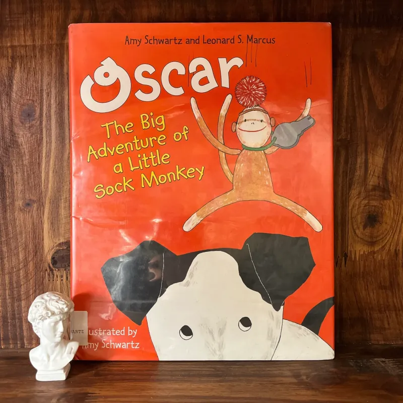 ✨𝑶𝒔𝒄𝒂𝒓: 𝑻𝒉𝒆 𝑩𝒊𝒈 𝑨𝒅𝒗𝒆𝒏𝒕𝒖𝒓𝒆 𝒐𝒇 𝒂 𝑳𝒊𝒕𝒕𝒍𝒆 𝑺𝒐𝒄𝒌 𝑴𝒐𝒏𝒌𝒆𝒚✨ 731076