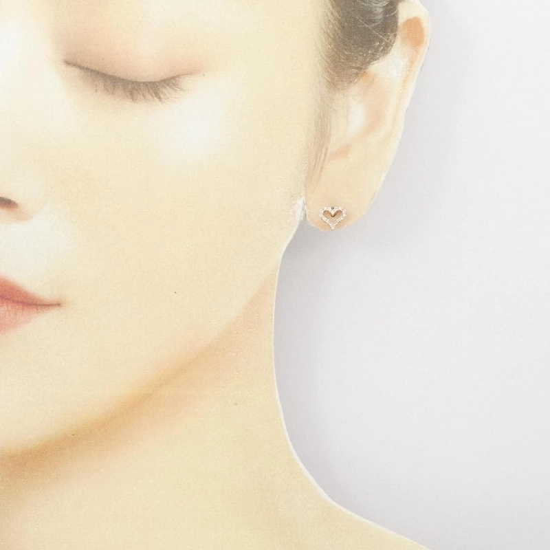 Bông tai hình trái tim Tiffany Extra Mini - Hàng hiệu Authentic 846571