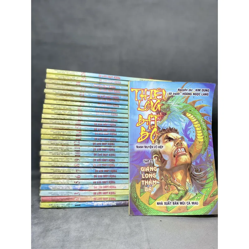 Thiên long bát bộ tập 1-27 663355