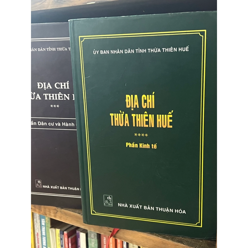 Địa Chí Thừa Thiên Huế (Tập I, II, III, IV) 543152