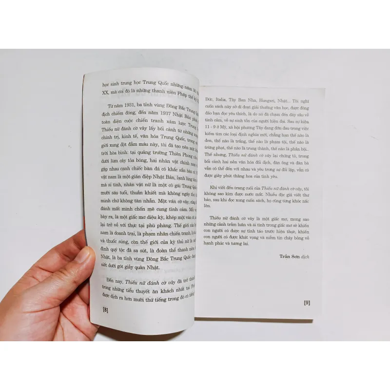 Thiếu Nữ Đánh Cờ Vây - Sơn Táp 990405