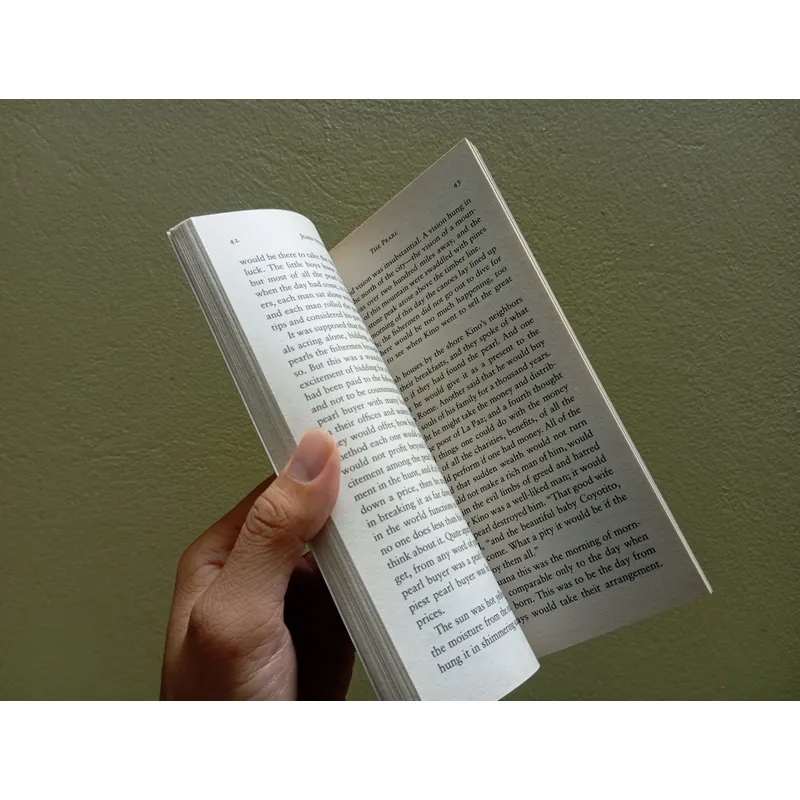 The Pearl, sách ngoại văn tiếng Anh, english book, tiểu thuyết  603497