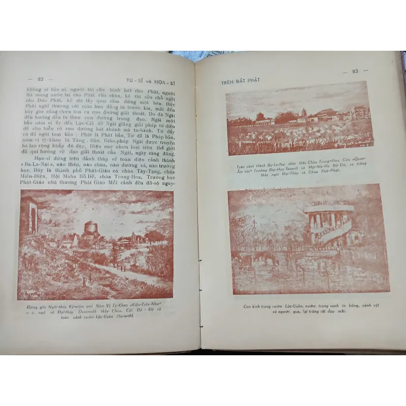 TU SĨ VÀ HỌA SĨ TRÊN ĐẤT PHẬT 628741