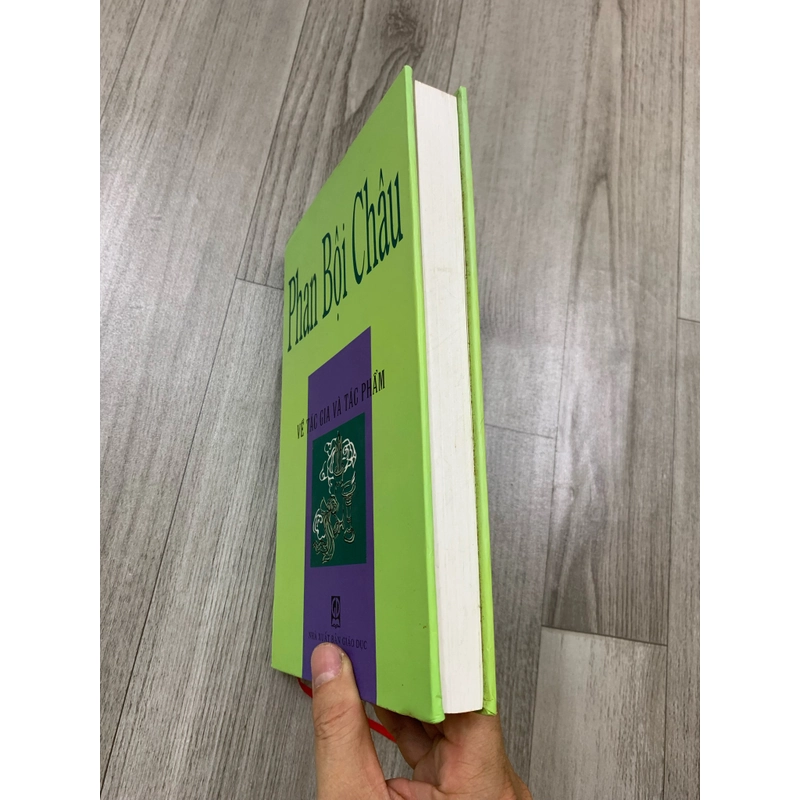 Phan Bội Châu về tác gia và tác phẩm. 999 463897