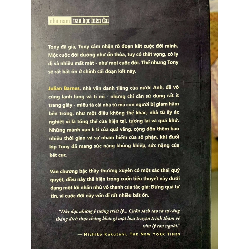 Nghe Mùi Kết Thúc - Julian Barnes 542017