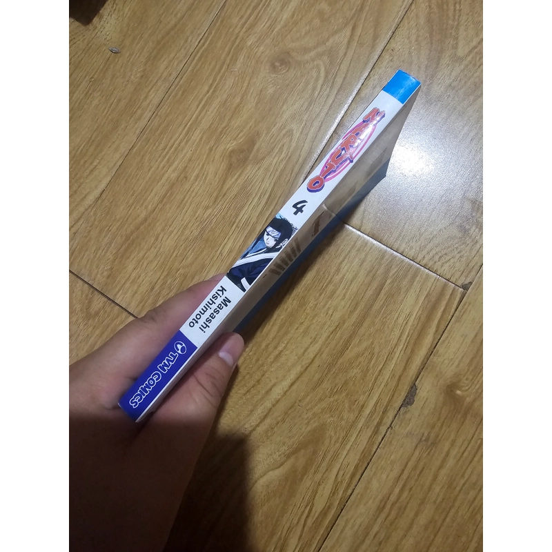 Naruto bìa gập tập 4 442638