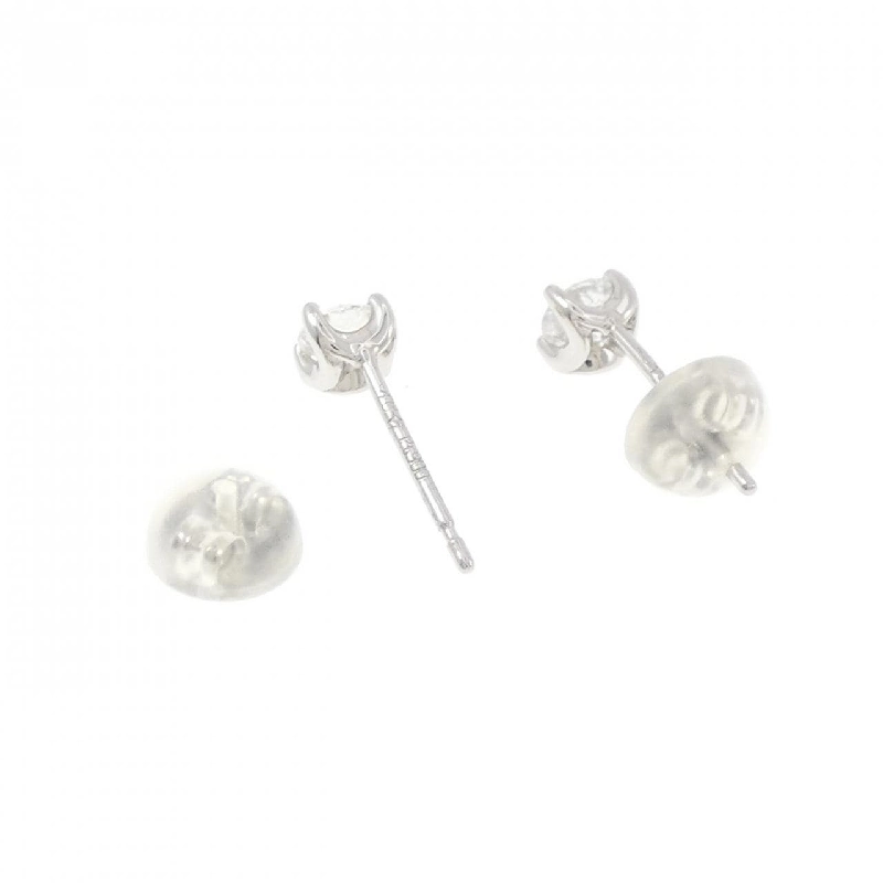 Bông tai kim cương 4゜C 0.334CT - Hàng hiệu Authentic 843958