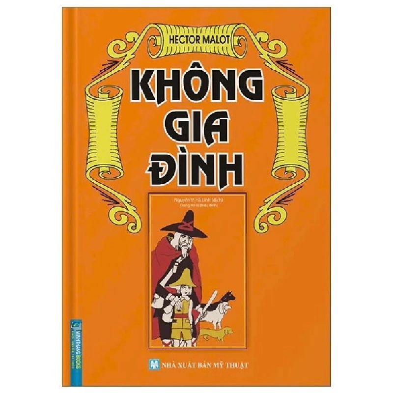Không gia đình - Bìa cứng (Minh Thắng) [TSTK] 1018526