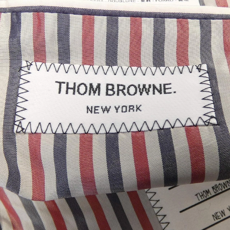 THOM BROWNE MJC317A 07478035 Jacket - Hàng hiệu Authentic 886895