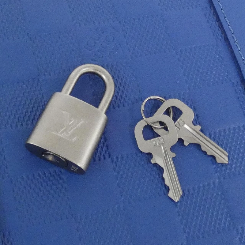 Túi Boston Louis Vuitton Damier Infini Keepall Bandoulière 45cm N41290 614516