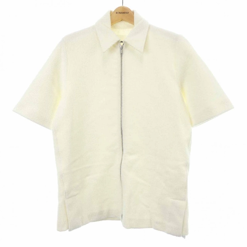 JIL SANDER+ J47DL0135 Áo sơ mi ngắn tay - Hàng hiệu Authentic 888767