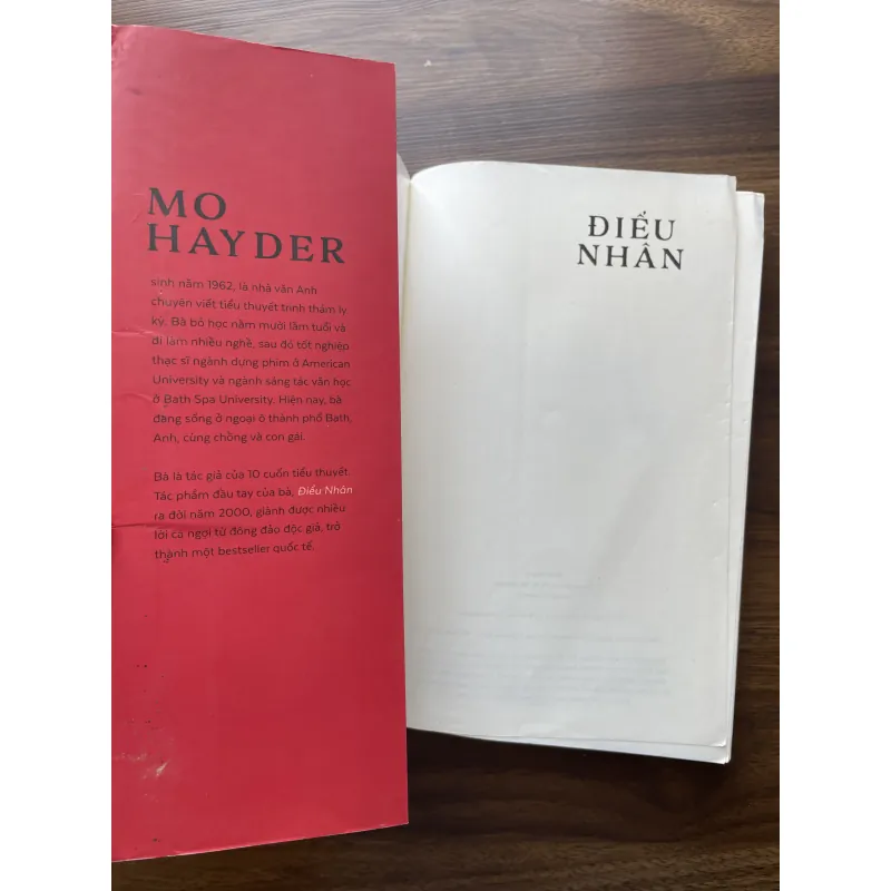 Điểu nhân - Mo Hayder 991451