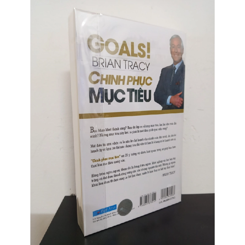 Chinh Phục Mục Tiêu (Tái Bản 2019) - Brian Tracy New 100% HCM.ASB0502 68989