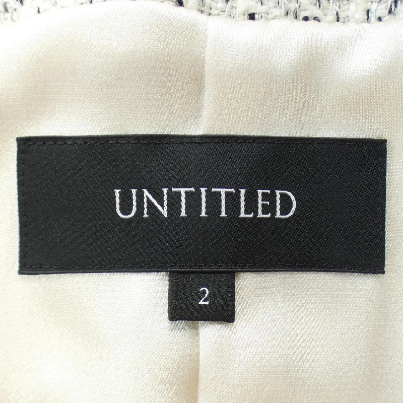 【Mã giảm giá】Untitled Áo khoác không cổ 635454