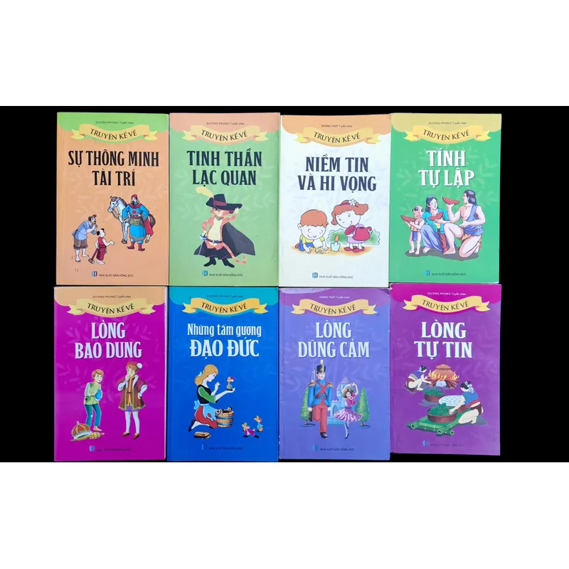Set 8 cuốn Truyện kể về... ( sách chữ, 6+ tuổi) 717186