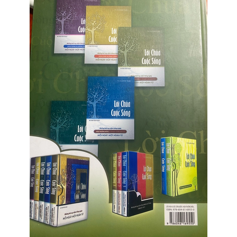 Lời Chúa và cuộc sống - bộ II- lm Giuse Đinh Tất Quý 537677