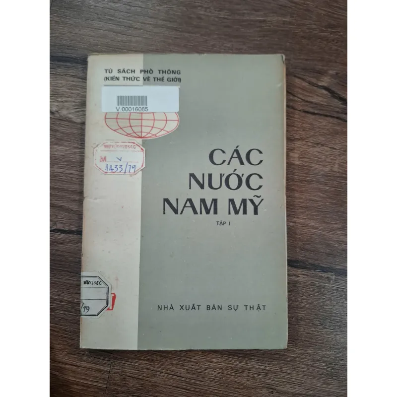 Các Nước Nam Mỹ (Tập I) - N/A - Tủ sách Phổ thông 716127