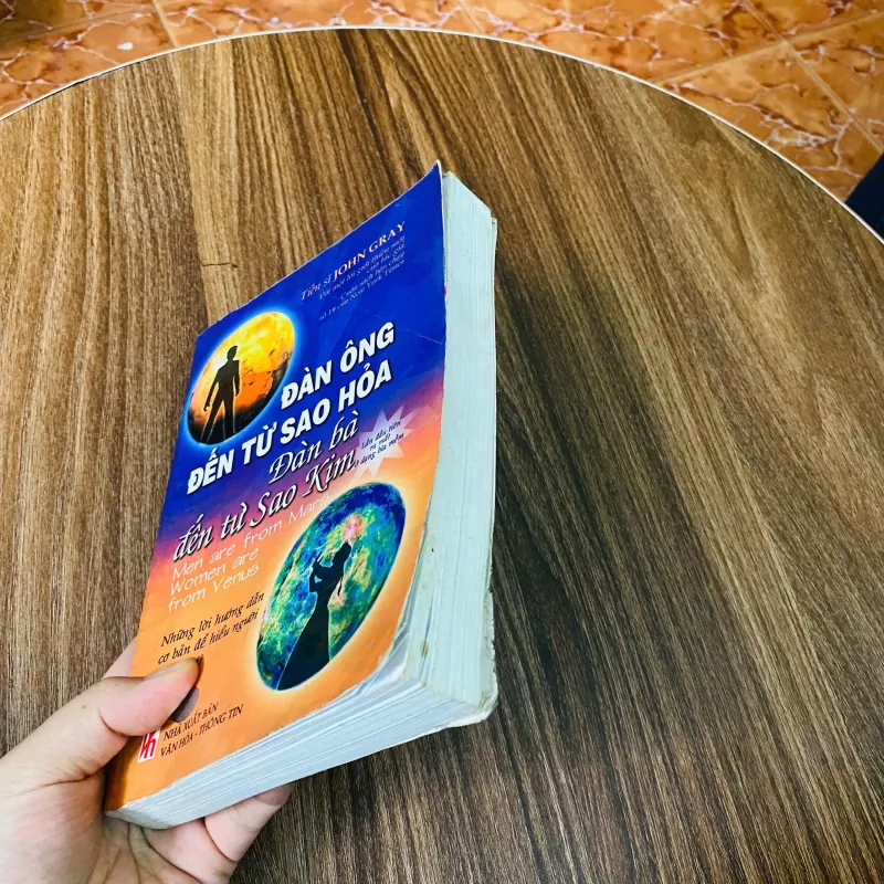 Đàn ông đến từ Sao Hỏa, Đàn bà đến từ Sao Kim -  John Gray#HATRA 975790