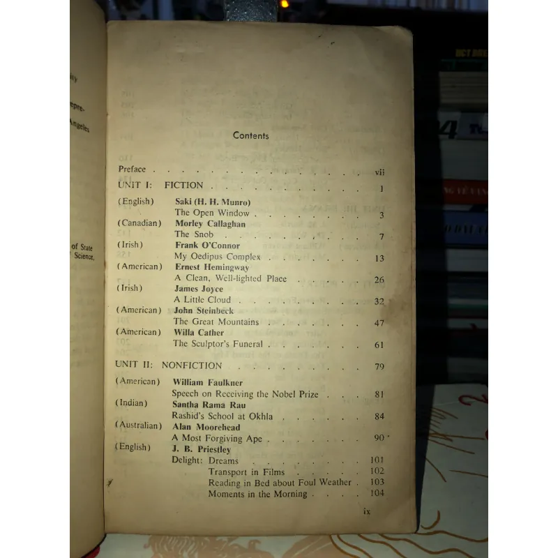 English for today book six - Literature in English  798914