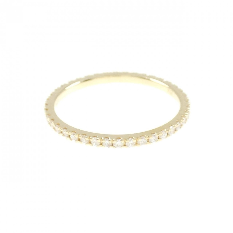 【Remake】Nhẫn kim cương vĩnh cửu K18YG 0.411CT 668293