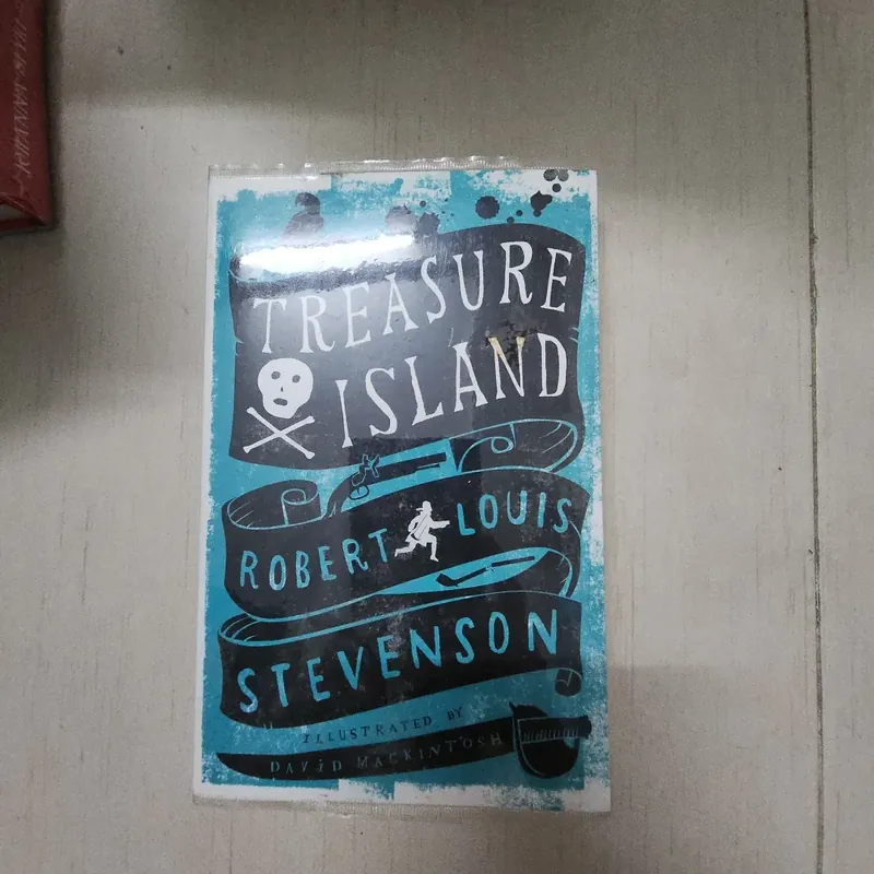 Sách Treasure Island 717400