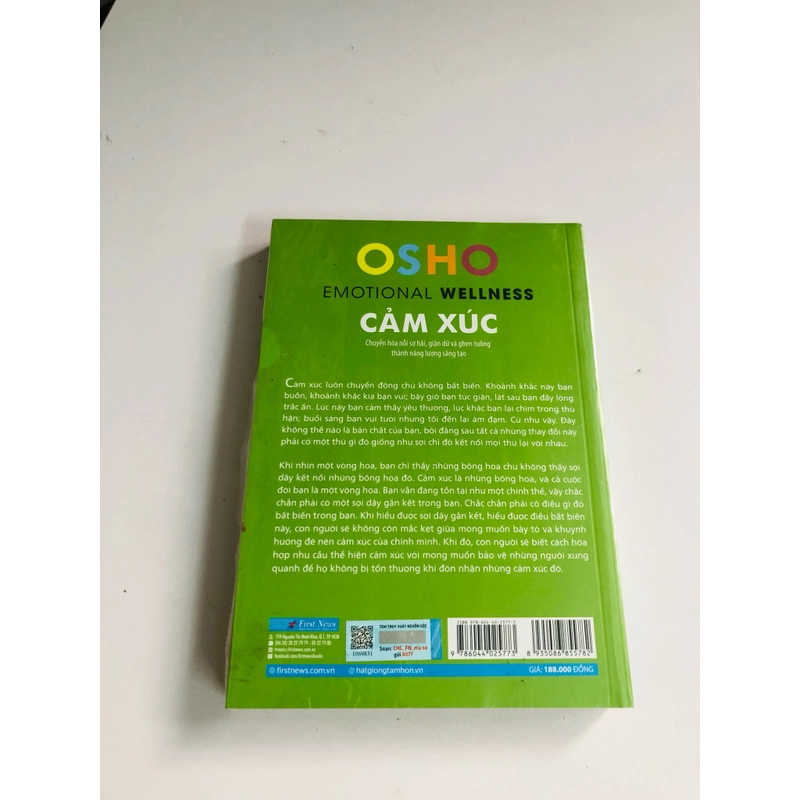 CẢM XÚC ( OSHO) MỚI 100% 532156