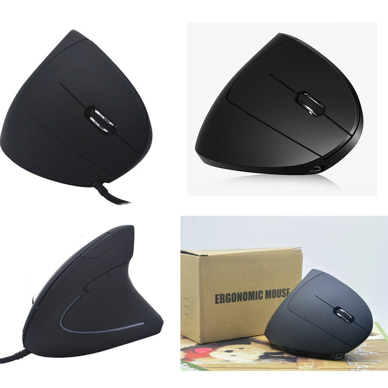 Chuột đứng Gaming độc đáo - Hỗ trợ cổ tay không mỏi khi sử dụng lâu - Ergonomic Mouse 304981