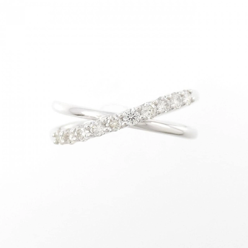 Nhẫn kim cương K18WG 0.20CT 670393