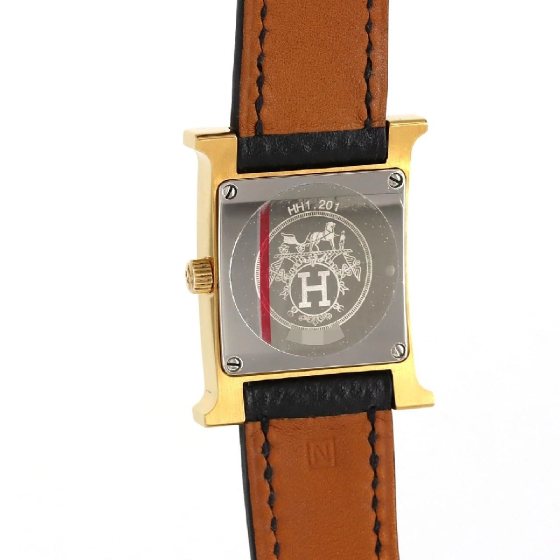 Đồng hồ H của Hèrmes GP HH1.201 GP Quartz - Hàng hiệu Authentic 874399