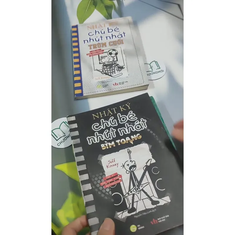 Combo Nhật ký Chú Bé Nhút Nhát 16, 17, 18, 19 715586